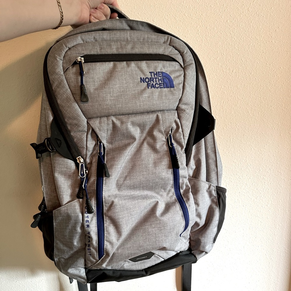 North Face Router Transit Backpack (Barely Used)